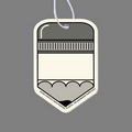 Paper Air Freshener Tag - Short, Fat Pencil